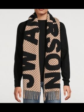 JW ANDERSON Logo Scarf - UNISEX